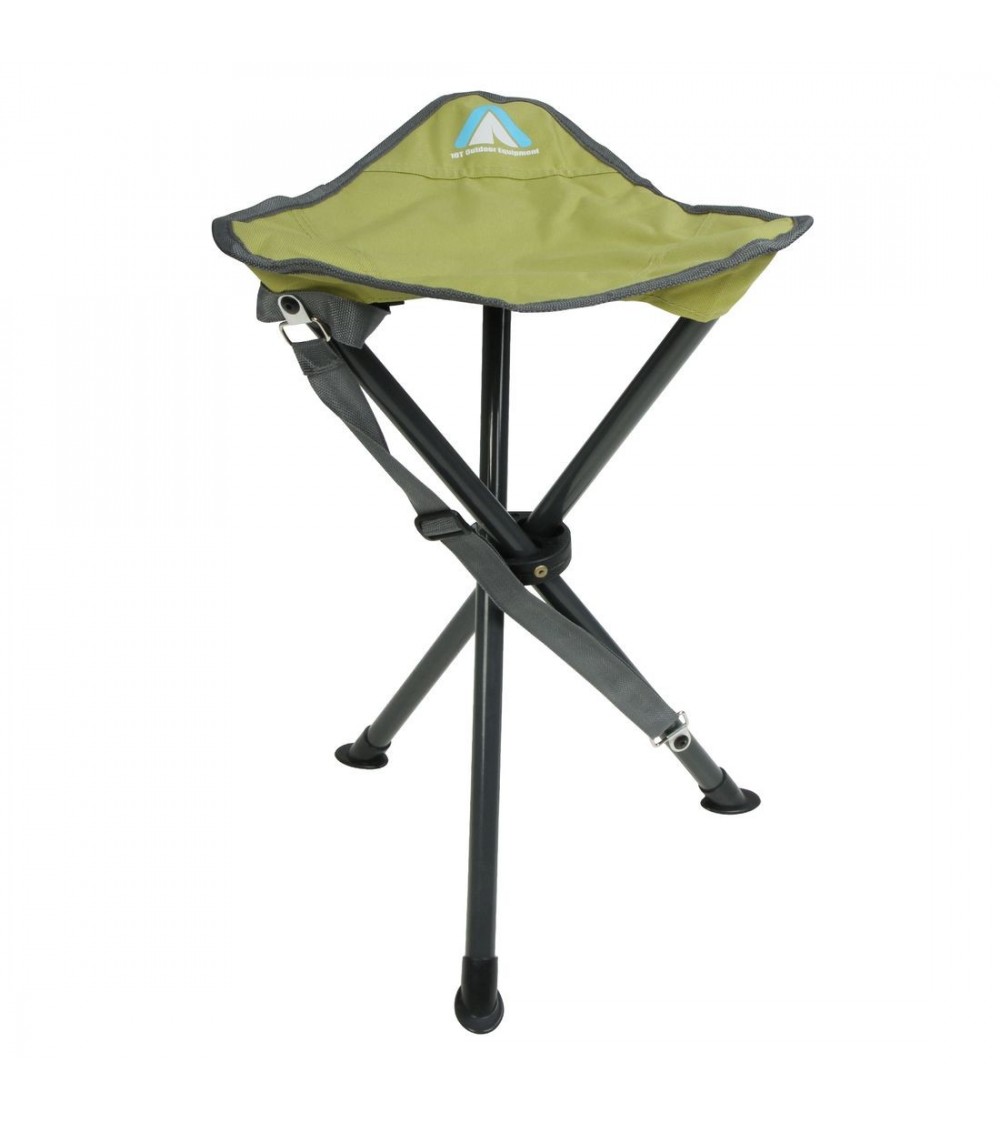 TRIPOD  STOOL  FOR  GOLD  PANNING