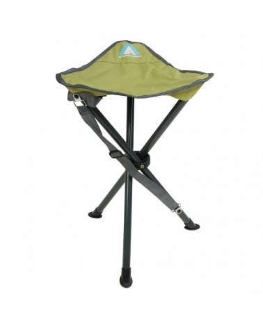 TRIPOD  STOOL  FOR  GOLD  PANNING