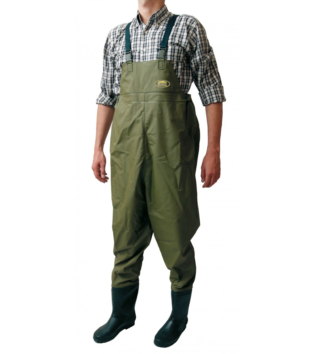 Diving suit in double PVC