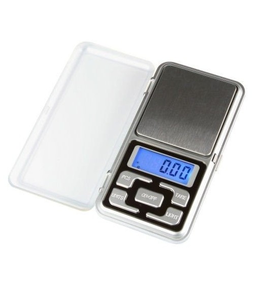 Digital pocket scale