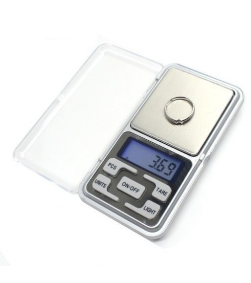 Digital pocket scale