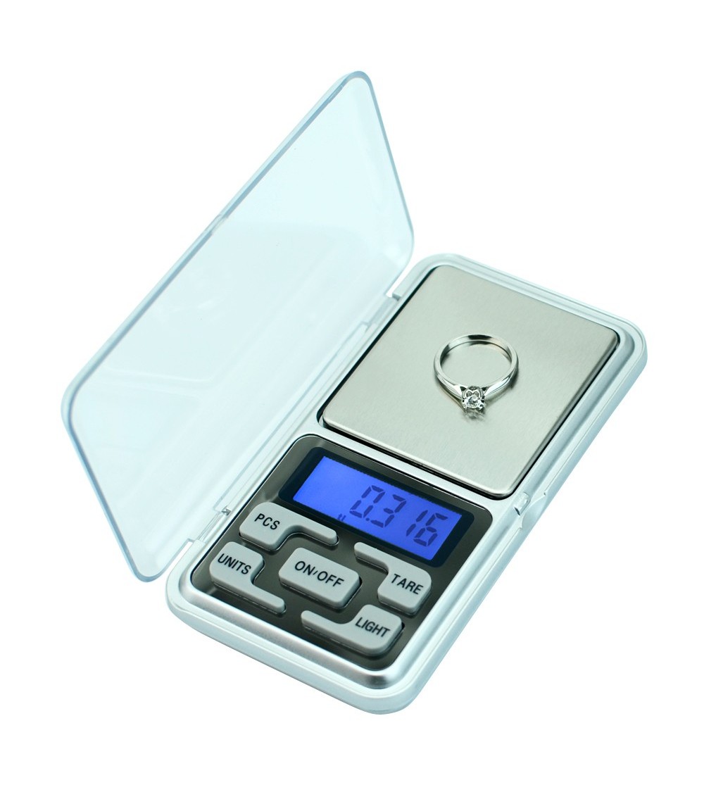 Digital pocket scale