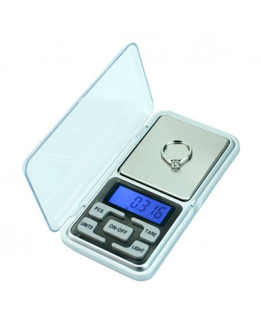 Digital pocket scale