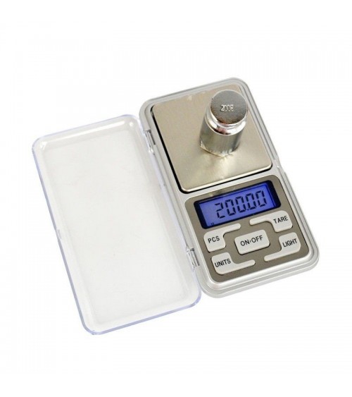 Digital pocket scale