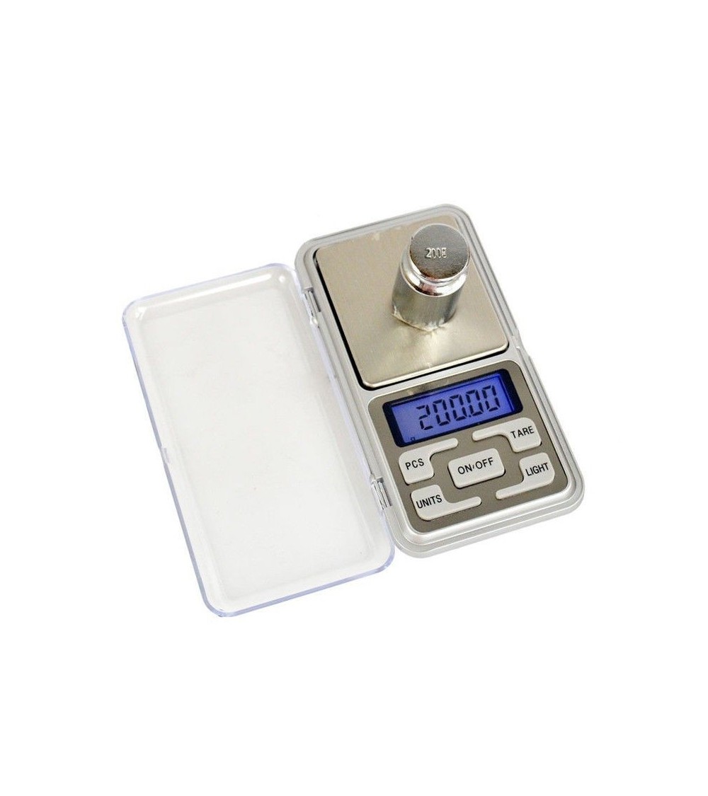 Digital pocket scale