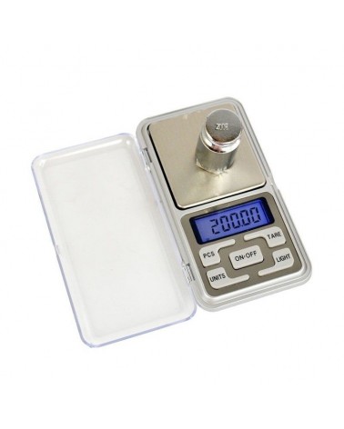Digital pocket scale