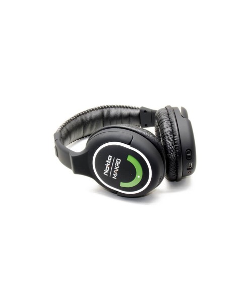 Nokta Makro-casque sans fil 2,4 GHz (édition verte)