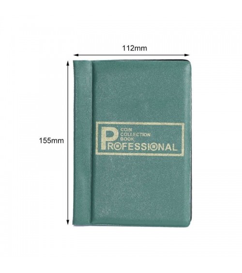 120 Coin Album portatile