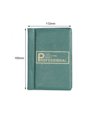 120 Coin Album portatile