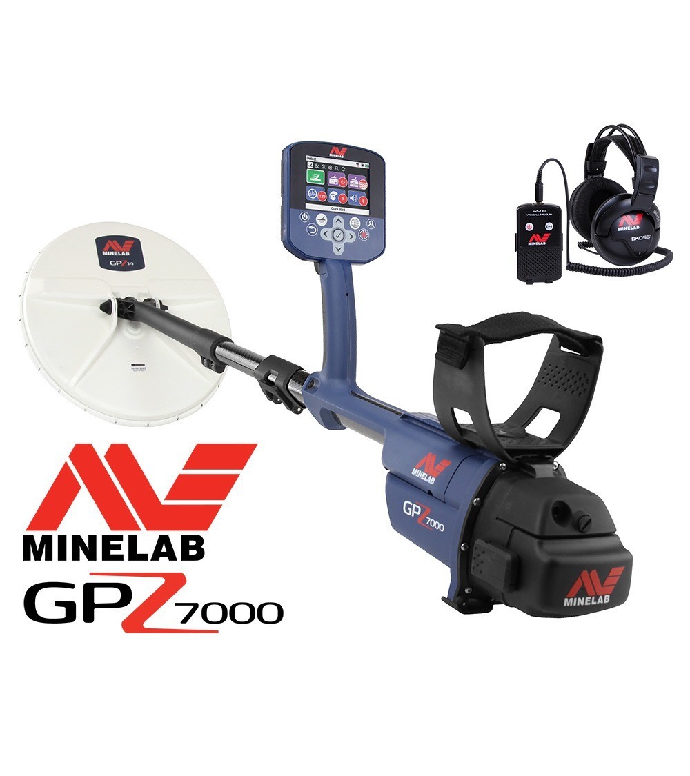 Minelab GPZ 7000