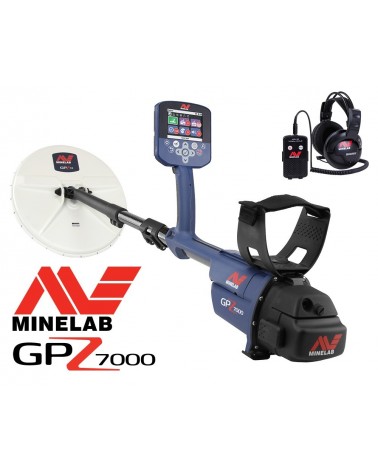 Minelab GPZ 7000