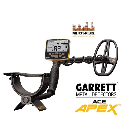 Garrett Ace Apex Détecteur de métaux polyvalent et idéal pour la plage