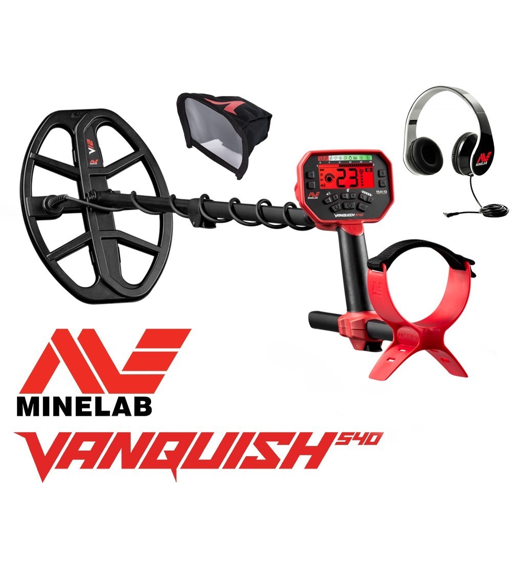 MINELAB VANQUISH 540