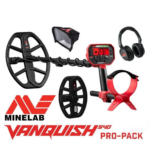 MINELABVANQUISH 540 Pro-Pack