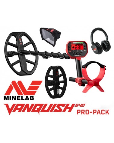 MINELAB VANQUISH 540 Pro-Pack