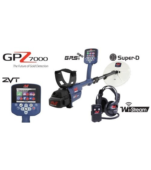 Minelab GPZ 7000