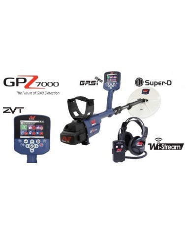 Minelab GPZ 7000