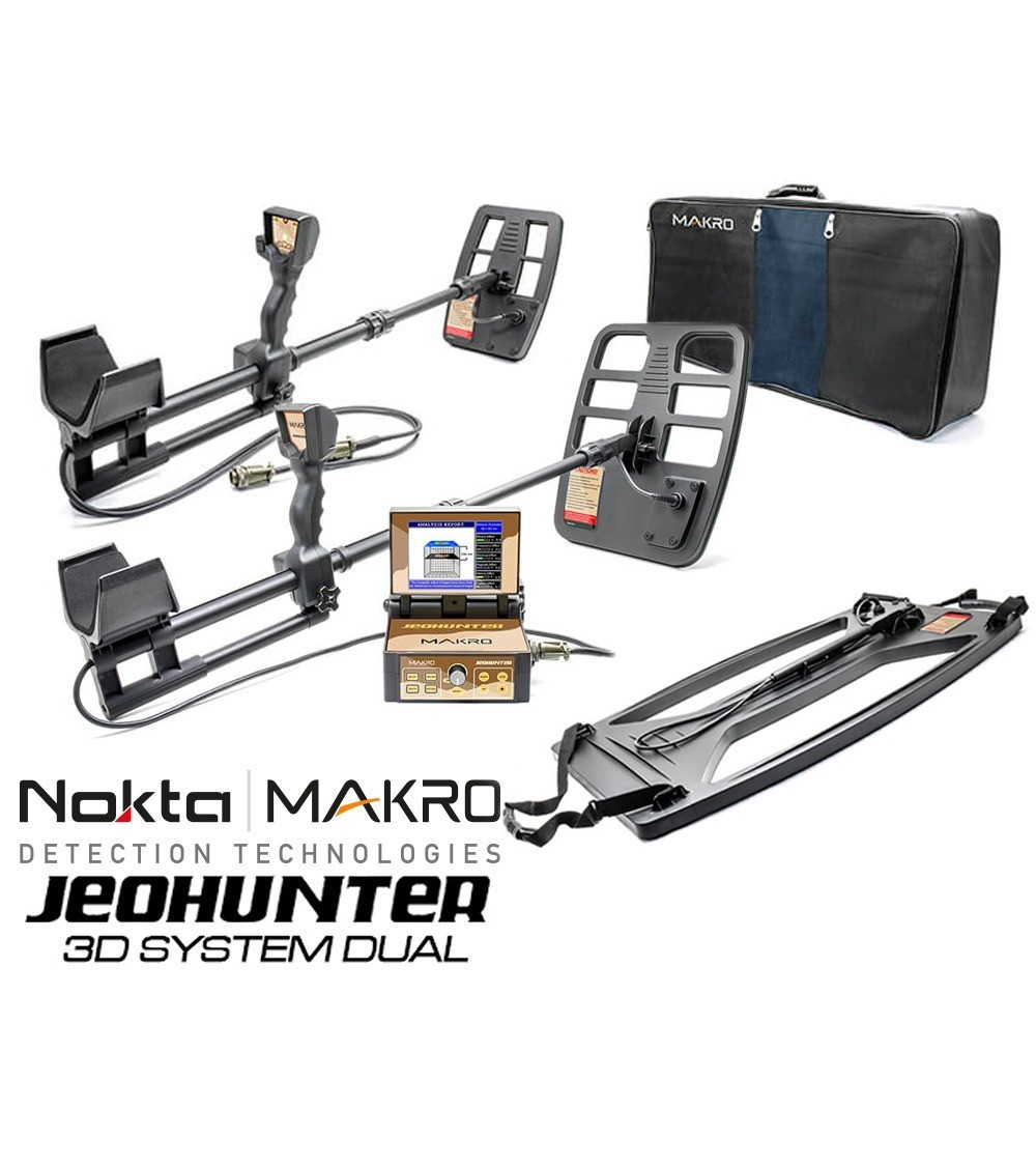 JEOHUNTER 3D DUAL SYSTEM