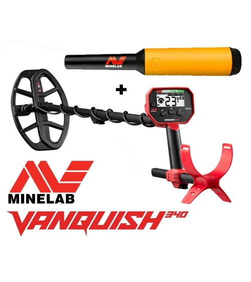 MINELAB VANQUISH 340 + Pro-Find 15