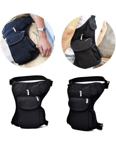 Sac décontracté  Cuisse Jambe Multi-Pochette