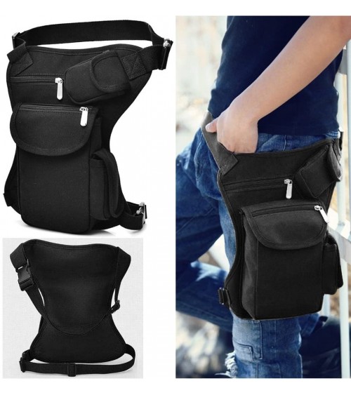 Sac décontracté  Cuisse Jambe Multi-Pochette