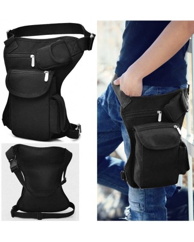 Sac décontracté  Cuisse Jambe Multi-Pochette