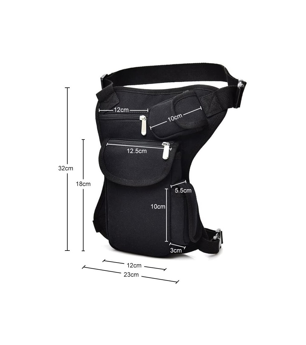 Sac décontracté  Cuisse Jambe Multi-Pochette