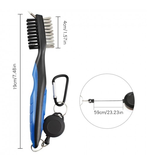 Brosse de recherche multifonction Kapaan