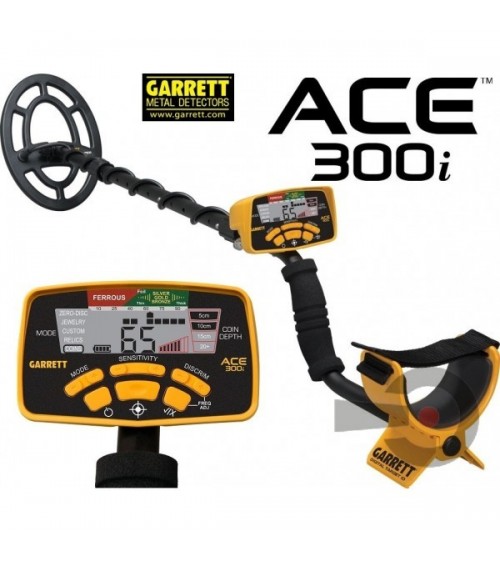 ACE Series  Treasure & Relic Hunting Metal Detectors