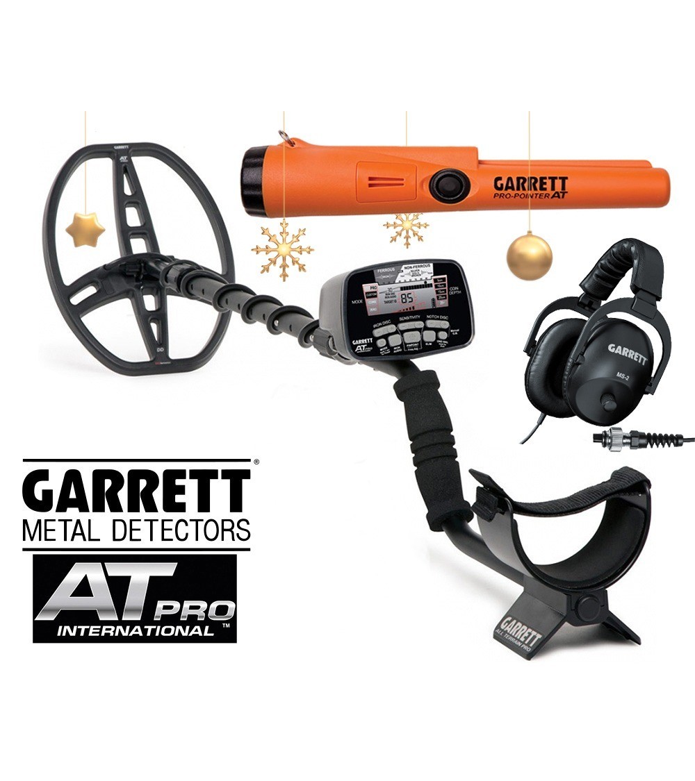 L'AT-Pro, le puissant détecteur de métaux Garrett