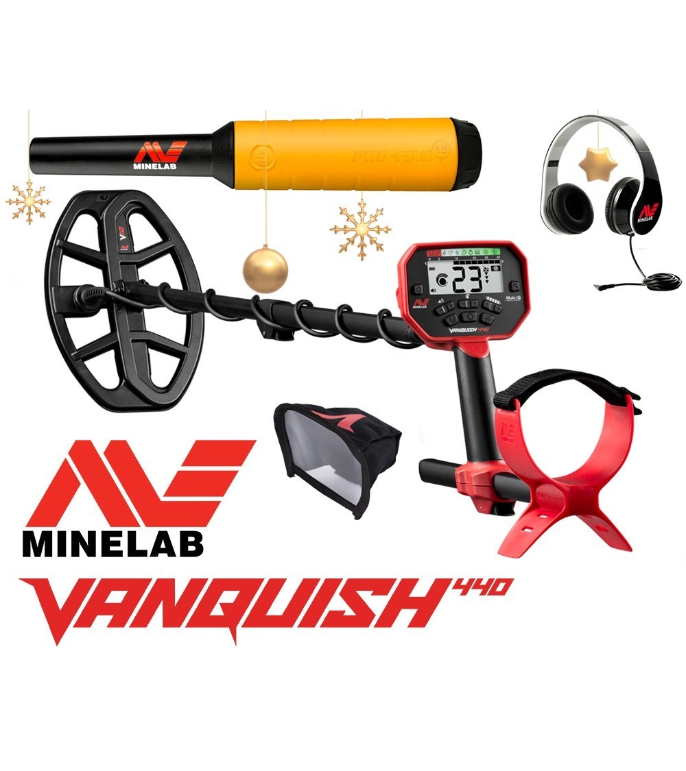 MINELAB VANQUISH 440