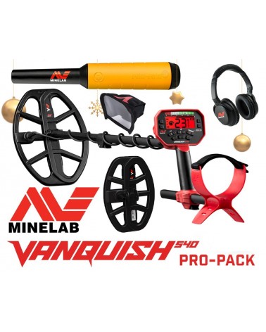 MINELAB VANQUISH 540 Pro-Pack