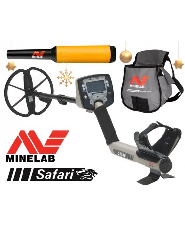 Minelab Safari Multi-Frequency whit Pro-find 20