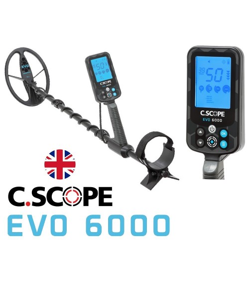 C.Scope EVO 6000 with wireless headphones