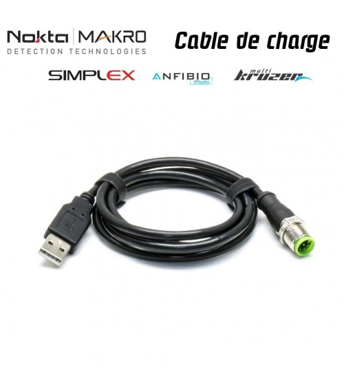 Cable de charge et data Nokta Makro