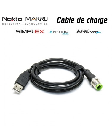 Cable de charge et data Nokta Makro