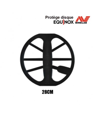 Protège disque 28cm Equinox