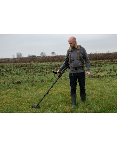 Harnais de détecteur de métaux Kapaan / système de distribution de poids