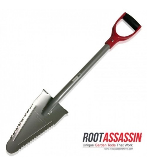 Root Assassin Pelle en acier inoxydable