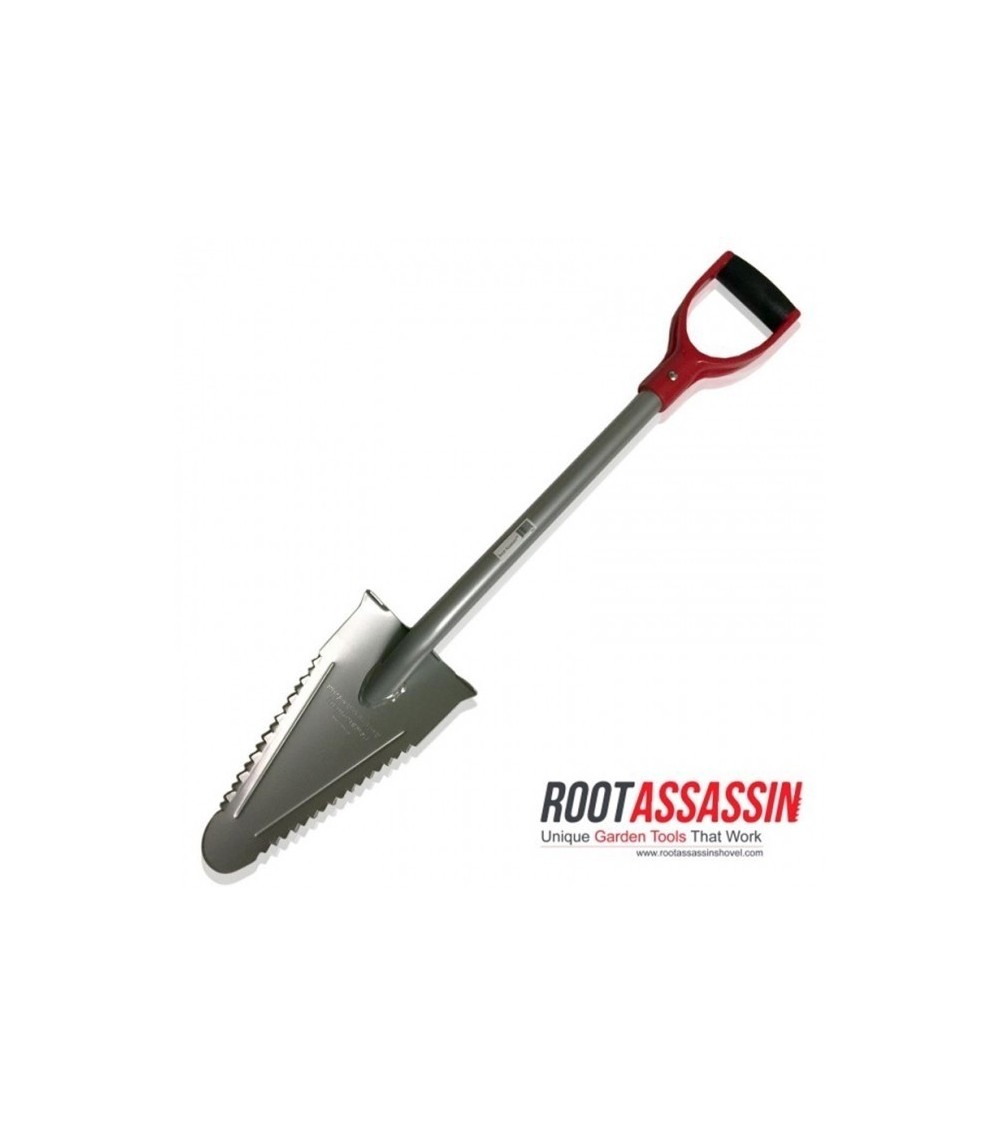 Root Assassin Pelle en acier inoxydable