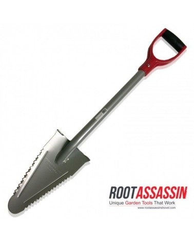 Root Assassin Pelle en acier inoxydable