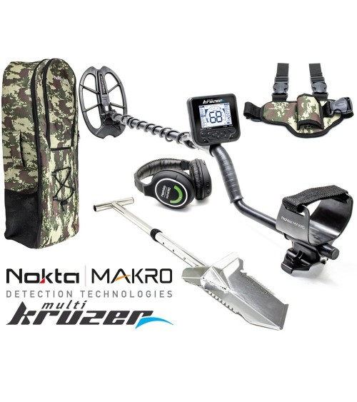 Nokta | Macro Multi-Kruzer + Sac à dos + Beche Premium  + Holster