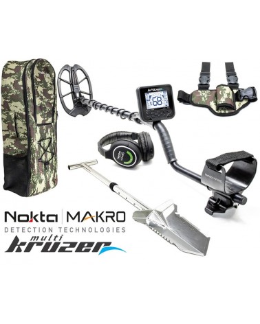 Nokta | Macro Multi-Kruzer + Sac à dos + Beche Premium  + Holster