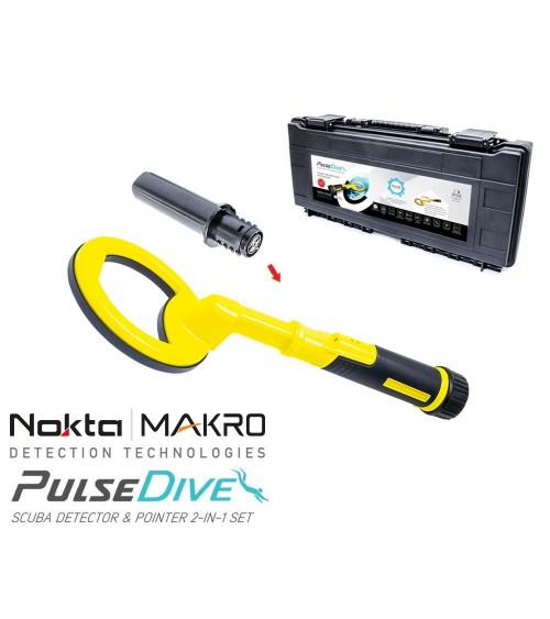 Nokta Makro PulseDive Scuba 2 en 1