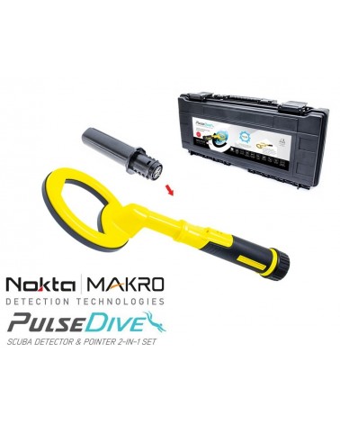 Nokta Makro PulseDive Scuba 2 en 1