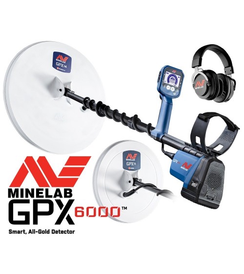 Minelab GPX 6000