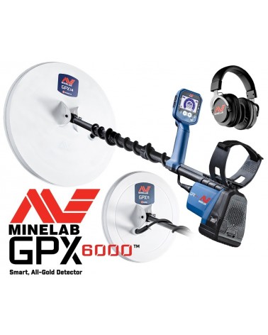 Minelab GPX 6000