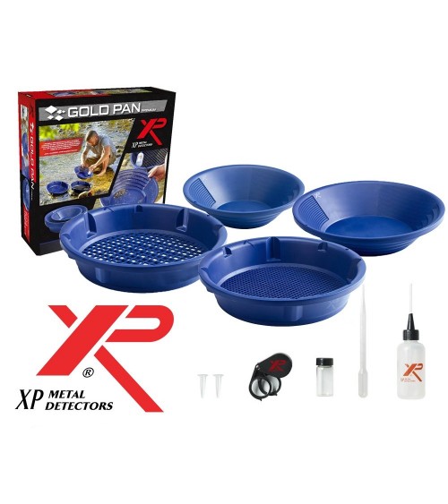 XP Gold Pan Premium Kit