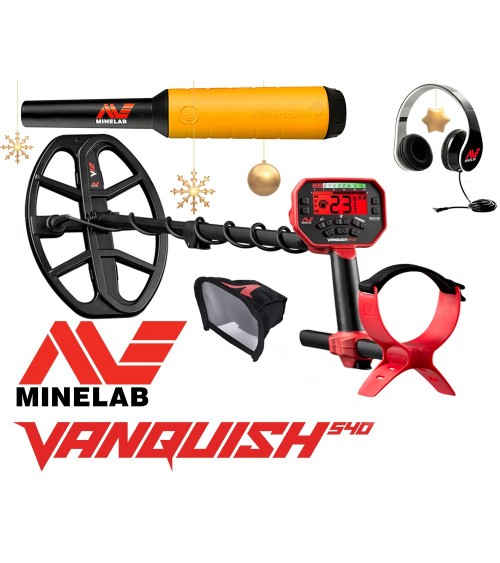 MINELAB VANQUISH 540 + Pro-Find 35