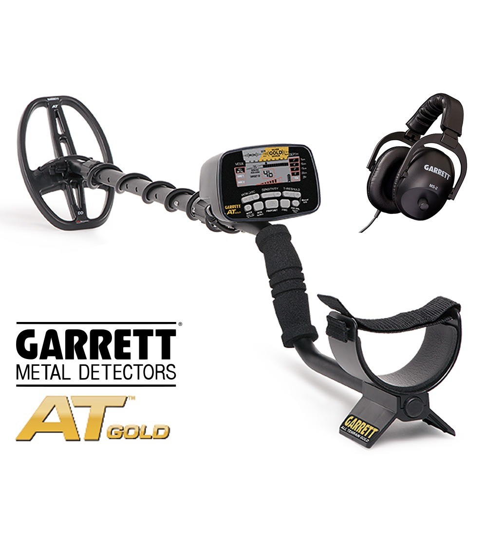 Detector de Metales Garrett Modelo AT Gold 1140680 – Master